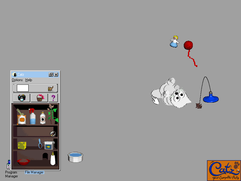 Catz 1.00 - Desktop